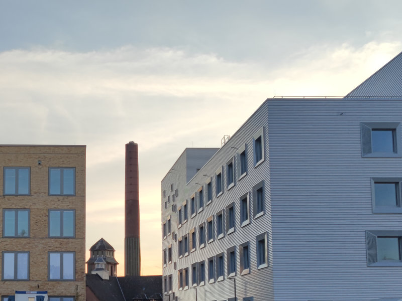 Sichtbeton Retusche & Kosmetik Technologiepark Mannheim