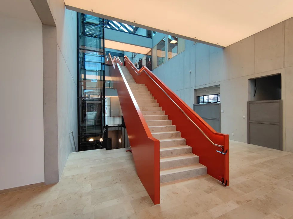 Sichtbeton Retusche Rathaus Bruchköbel