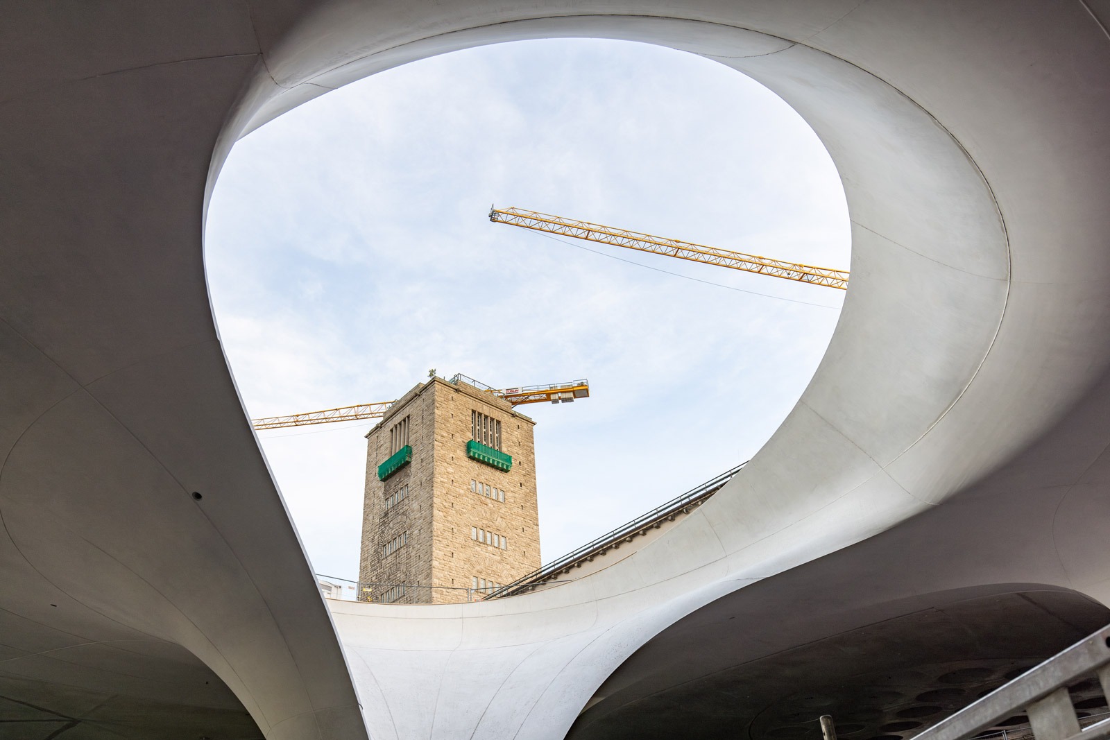 Stuttgart 21 Sichtbeton Sanierung