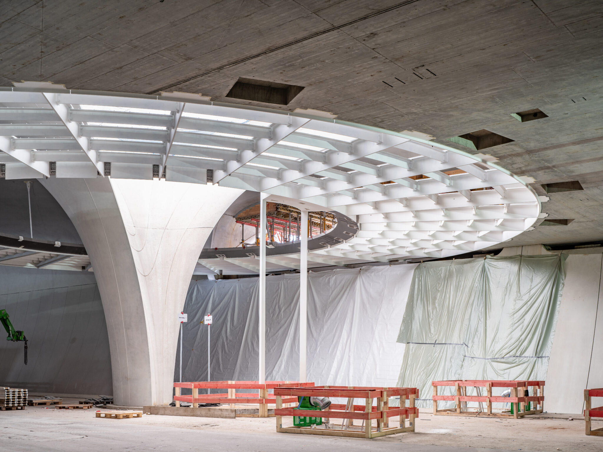 Stuttgart 21 Betonschutz