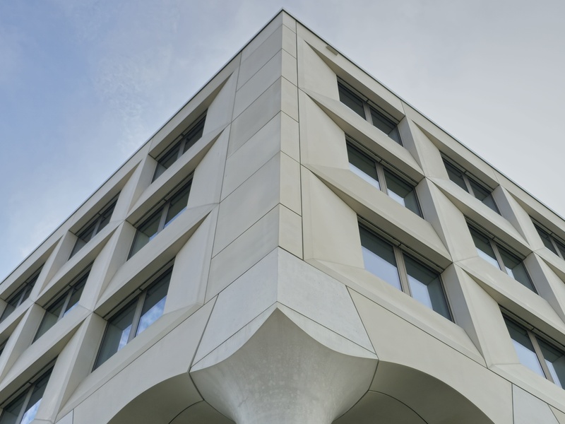Sichtbetonschutz Gebäude